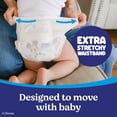 thumbnail image 9 of Huggies Little Movers HuggFit 360° Diapers, Sizes 3-7, 9 of 13