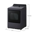 thumbnail image 5 of LG 7.3 cu. ft. Electric Dryer with Sensor Dry, 5 of 11