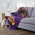 thumbnail image 1 of Officially Licensed NCAA Cloud Throw Blanket with Sherpa Back, 60" x 70", 1 of 4
