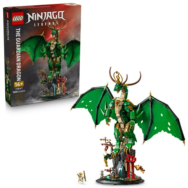 LEGO NINJAGO The Guardian Dragon Building Set, 1650 pc.