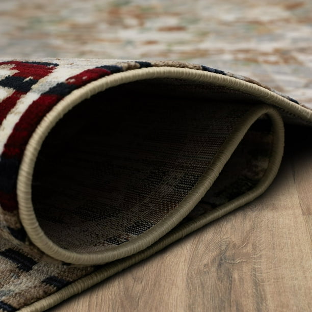Mohawk Home Woven Sedona Area Rug Collection, Assorted Colors and
