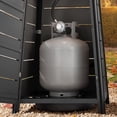 thumbnail image 3 of Member’s Mark 44,000 BTU Propane Pyramid Patio Heater, Charcoal, 3 of 5