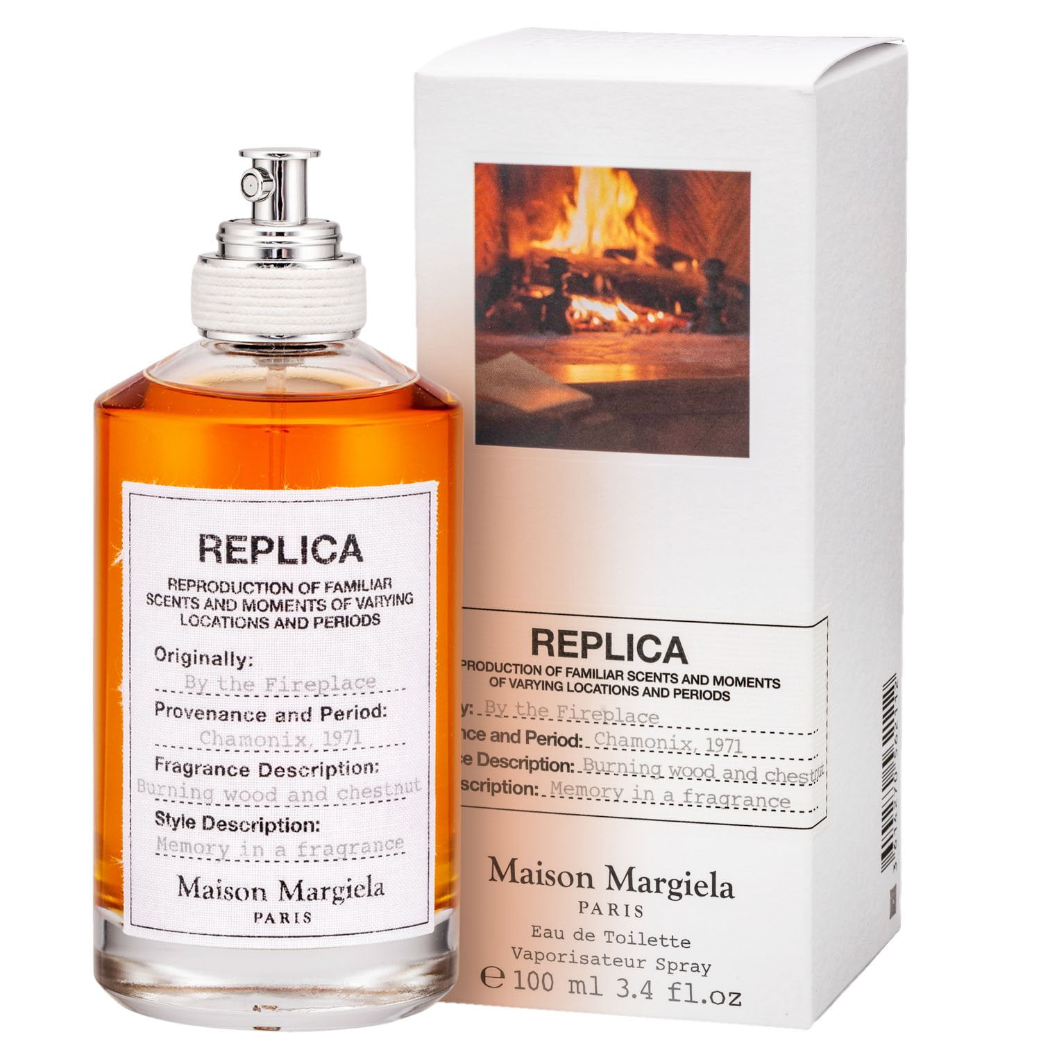 香水(ユニセックス) Maison Margiela #By the Fireplace 100ml Maison Margiela Replica By The Fireplace Eau de Toilette