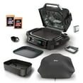 thumbnail image 3 of Ninja Woodfire Outdoor Grill & Smoker, OG705A, 7-in-1 Master Grill, 3 of 11