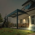 thumbnail image 4 of Honeywell 800 Lumen Wall Lantern with LED Vintage Filament Bulb 2-Pack, 4 of 6