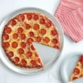 thumbnail image 1 of Nordic Ware 2 Pack 16" Natural Aluminum Restaurant Style Pizza Pans, Perforated and Classic, 1 of 10