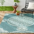 thumbnail image 1 of Nicole Miller Sharon Reversible Indoor/Outdoor Area Rug, 8' x 10', 1 of 12
