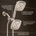 thumbnail image 2 of Oxygenics Arc 80-Setting Combo Shower Head, Various Finishes, 2 of 17
