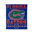 thumbnail image 1 of Logo Brands Florida Gators 60"x70" Super Plush Blanket, 1 of 7