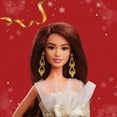 thumbnail image 2 of Barbie Signature 2025 Holiday Barbie Collectible Fashion Doll, 2 of 6