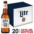 thumbnail image 2 of Miller Lite Pilsner Lager Beer, 12 fl. oz. bottle, 20 pk., 2 of 8