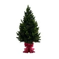 thumbnail image 2 of Member's Mark 48" Pre-Lit Topiary in Red Bow Container, 2 of 5