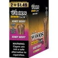 thumbnail image 1 of Sweet Woods Leaf Honey Berry Cigars, Pre-Priced 2 for $1.29, 2 ct., 15 pk., 1 of 1