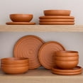 thumbnail image 2 of Member's Mark 16-Piece Bubble Reactive Dinnerware Set, 2 of 4