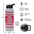 thumbnail image 4 of Logo Brands Ohio State Buckeyes Tumbler Set, 4 of 5