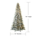 thumbnail image 5 of Member's Mark 12' Flocked Aspen Pine Christmas Tree, 5 of 23