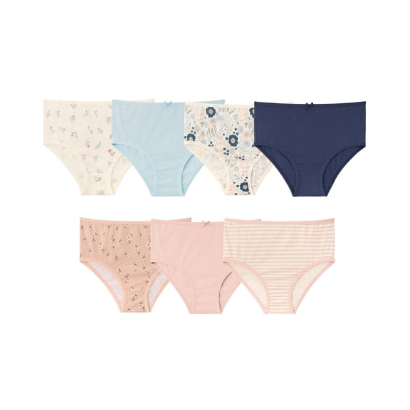 Member's Mark Girls 7- pack Organic Cotton Boxer Brief