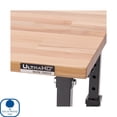 thumbnail image 8 of Seville Classics UltraHD Interlocking Height Adjustable Workbench, 48"W x 20"D x 30"-39" H, 8 of 20
