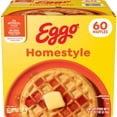 thumbnail image 1 of Eggo Homestyle Waffles, Frozen 60 ct., 1 of 12