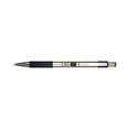 thumbnail image 2 of Zebra F-301 Ballpoint Pen, Retractable, Fine 0.7 mm, Black Ink, Stainless Steel/Black Barrel, 2/Pack, 2 of 8