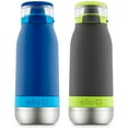 thumbnail image 1 of Ello Emma 14 oz. Stainless Steel Water Bottle, 2 Pack, Choose Color, 1 of 6