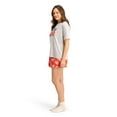 thumbnail image 3 of Licensed 2-Piece Shirt and Boxer Pajama Set, 3 of 9