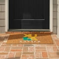 thumbnail image 5 of Logo Brands Xavier of Louisiana Gold Rush and Nuggets Doormat, 5 of 5