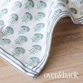 thumbnail image 8 of Over&Back 100% Cotton Hand-Blocked Printed Table Runner, 8 of 8