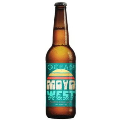 Ocean Lab Mayawest Lager Beer, 11.2 fl. oz. bottle, 6 pk.
