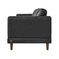 thumbnail image 3 of Society Den Hanson Leather Sofa, Assorted Colors, 3 of 9