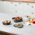 thumbnail image 3 of Gourmia 7-Quart Digital Air Fryer, Includes 3-Piece Silicone Accessory Set, 3 of 8