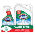 thumbnail image 1 of Clorox Clean-Up All-Purpose Cleaner + Bleach, Original Spray + Refill, 1 of 12