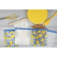 thumbnail image 2 of Ello 12-Pack Plastic Reusable Food Storage Bags, Summer Fruits, 2 of 6