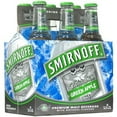 thumbnail image 1 of Smirnoff Twisted V Green Apple Premium Malt 11.2 fl. oz. bottle, 24 pk., 1 of 2