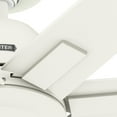 thumbnail image 16 of Hunter Downtown ENERGY STAR® Damp Rated Ceiling Fan and Wall Control - 72" & 60" Assorted Colors, 16 of 19
