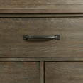 thumbnail image 8 of Society Den Jack 7-Drawer Dresser, Walnut, 8 of 10