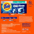 thumbnail image 2 of Tide Power PODS + Ultra OXI Laundry Detergent Pacs, Original, 72 ct., 2 of 9