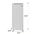 thumbnail image 3 of Thomson Upright Freezer 6.5 cu. ft., 3 of 7
