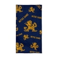 thumbnail image 1 of Logo Brands Notre Dame Fighting Irish 38"x72" Beach Towel, 1 of 6