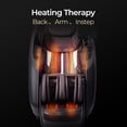 thumbnail image 10 of Lifesmart Luxe 4D Dual Core Faux Leather Massage Chair, 10 of 11