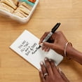 thumbnail image 4 of Sharpie Permanent Marker, Fine Tip, Black, 24 Count, 4 of 4