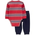 thumbnail image 3 of Carter's Boys 4 Piece Bodysuit Pant Set, 3 of 11