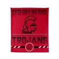thumbnail image 1 of Logo Brands Center Grove School 60"x70" Super Plush Blanket, 1 of 7