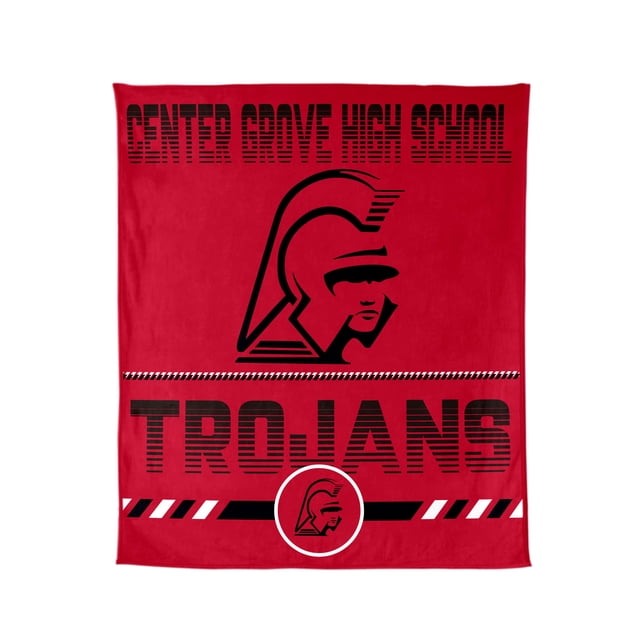 Logo Brands Center Grove School 60"x70" Super Plush Blanket