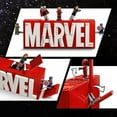 thumbnail image 5 of LEGO Marvel: MARVEL Logo & Minifigures Building Toy, 931 pcs., 5 of 6
