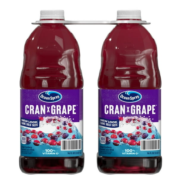 Ocean Spray Cran-Grape Juice Drink 96 - Main Image