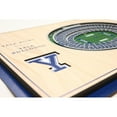 thumbnail image 4 of YouTheFan Yale Bulldogs 17"x13" 3D 5 Layer Stadium View Wall Art, 4 of 5