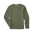 thumbnail image 5 of Member's Mark Men's Thermal Henley, 5 of 6