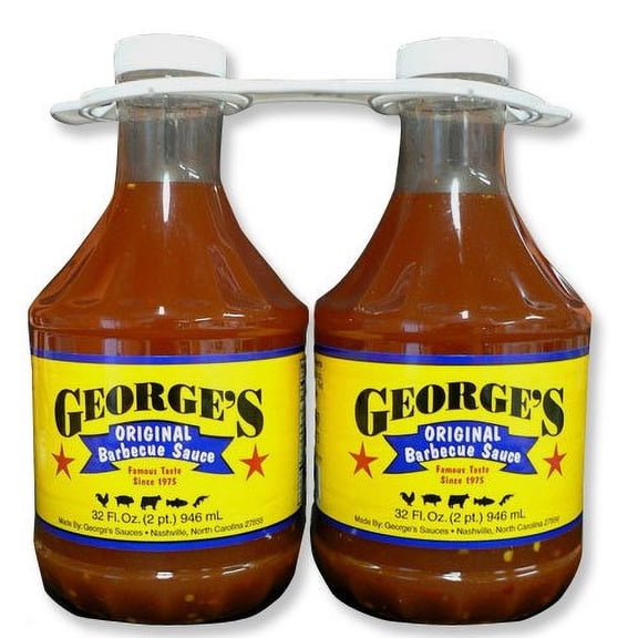George's Original Barbecue Sauce, 32 oz. 3 pk.