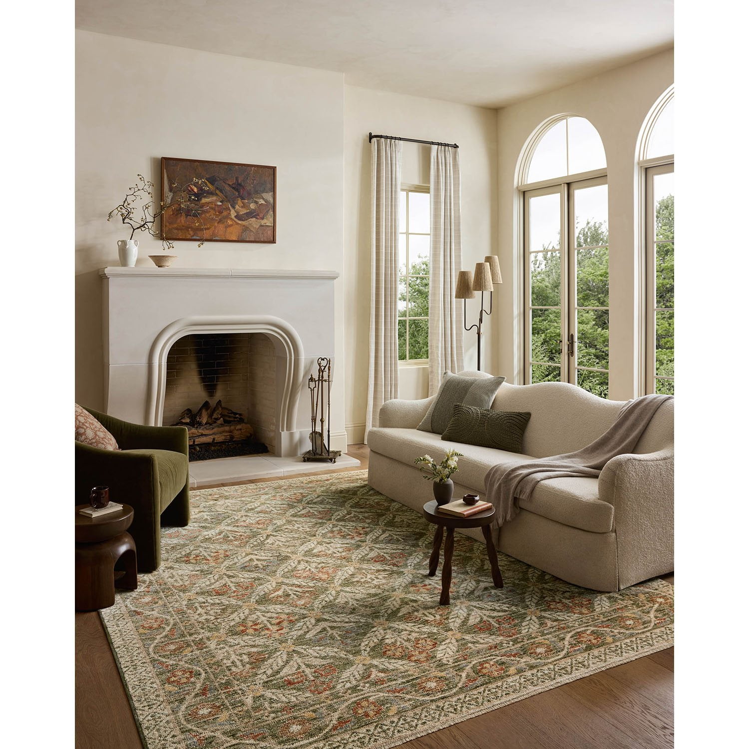 Loloi Calypso Traditional Area Rug, Assorted Sizes and Designs ...